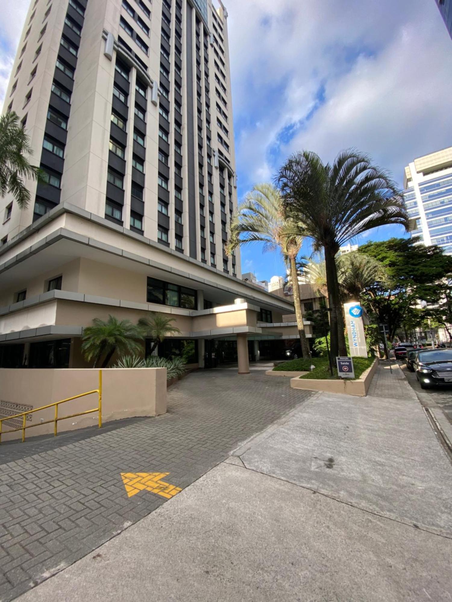Arqsuites Berrini Wtc Sp - Private Suite At The Wyndham Berrini Hotel São Paulo Exterior foto